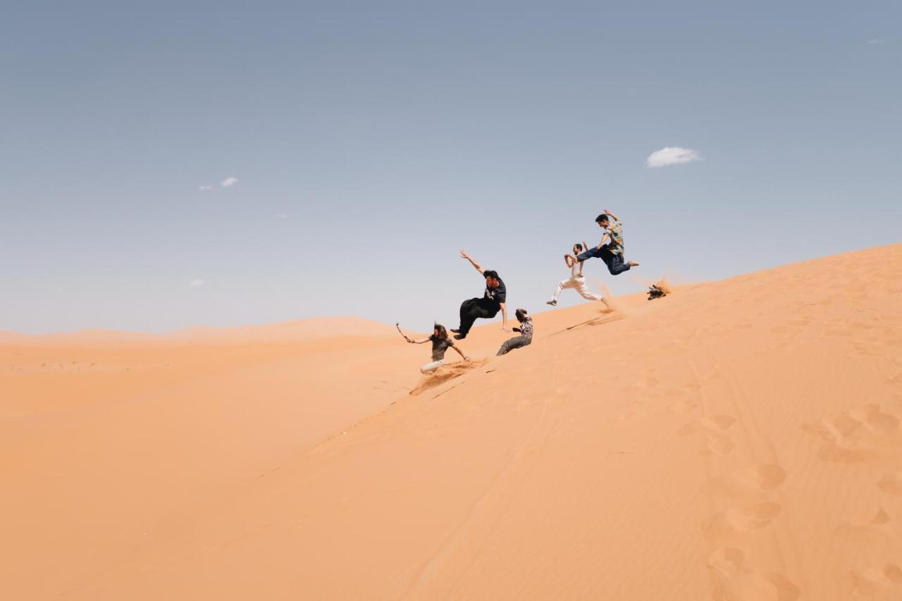 Luxury Maktoub Hotel Merzouga Ngoại thất bức ảnh