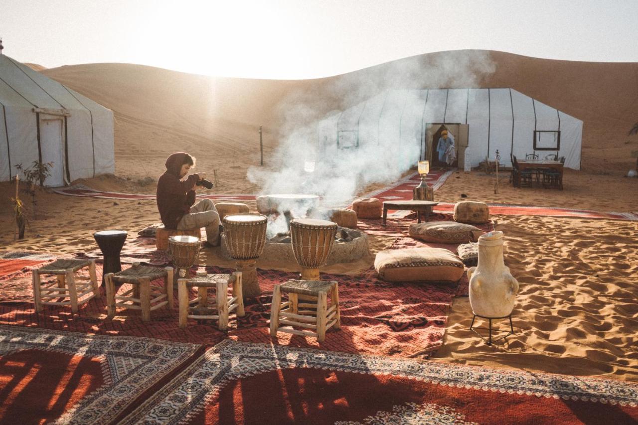 Luxury Maktoub Hotel Merzouga Ngoại thất bức ảnh