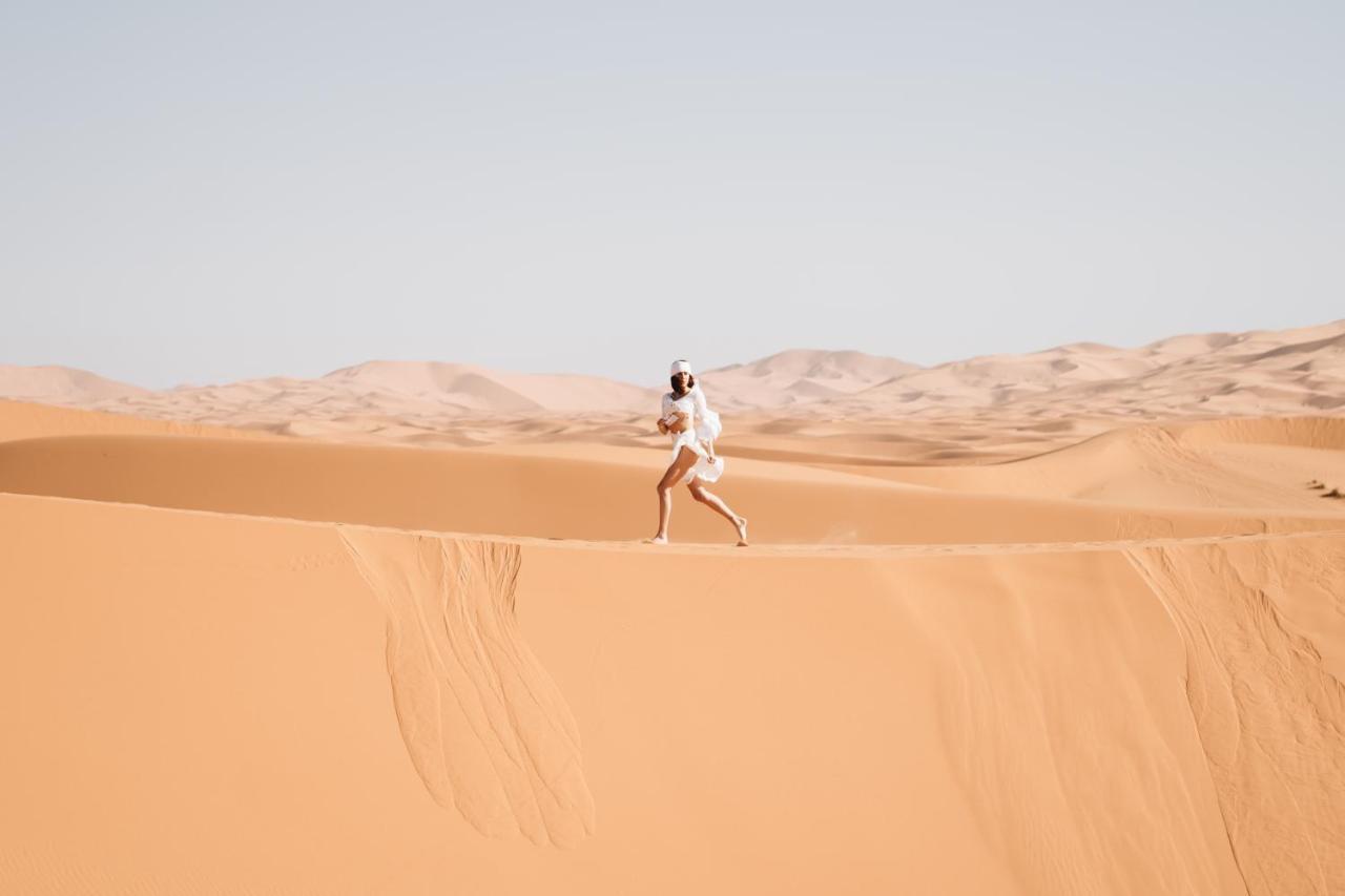 Luxury Maktoub Hotel Merzouga Ngoại thất bức ảnh