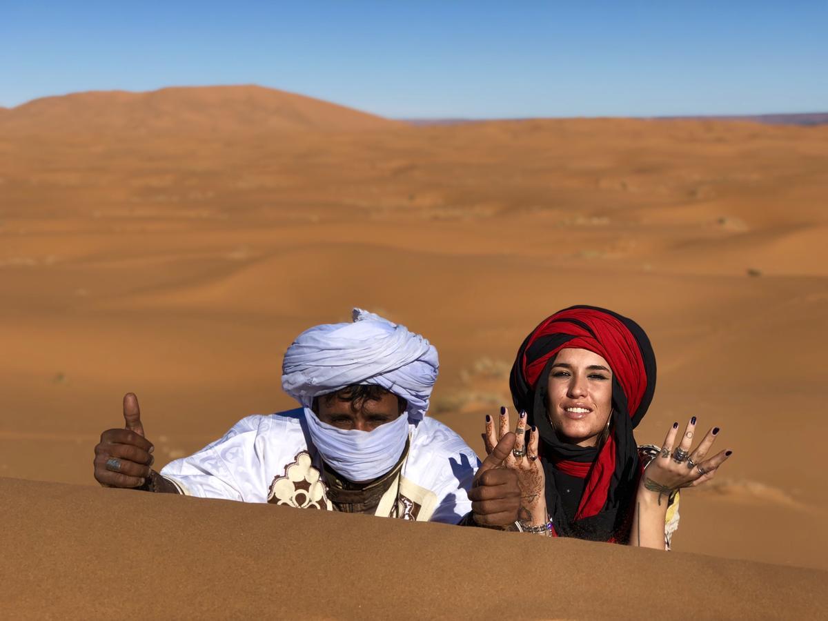 Luxury Maktoub Hotel Merzouga Ngoại thất bức ảnh
