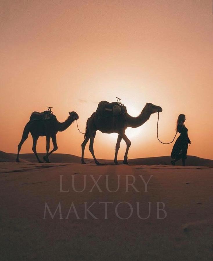 Luxury Maktoub Hotel Merzouga Ngoại thất bức ảnh