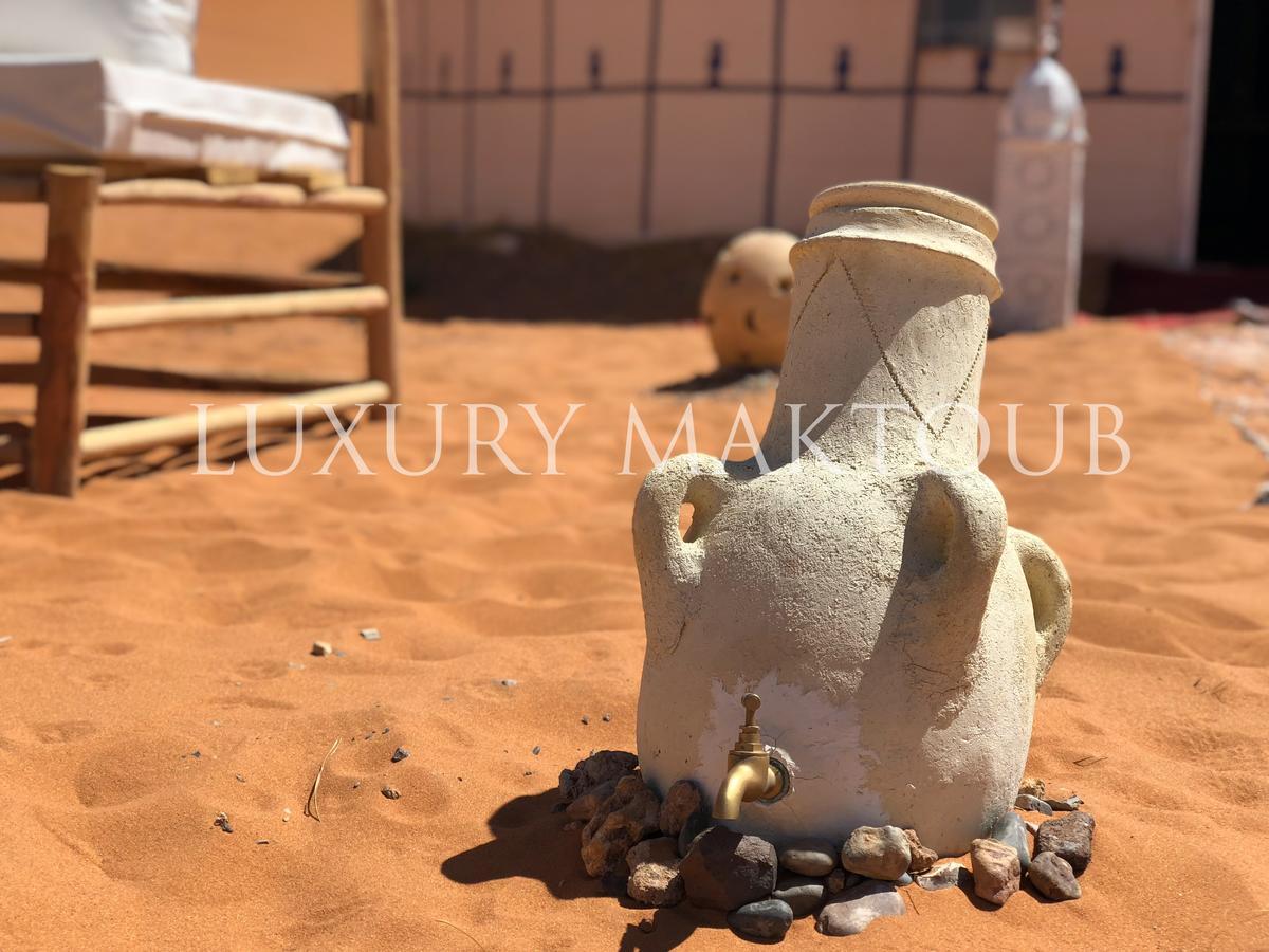 Luxury Maktoub Hotel Merzouga Ngoại thất bức ảnh
