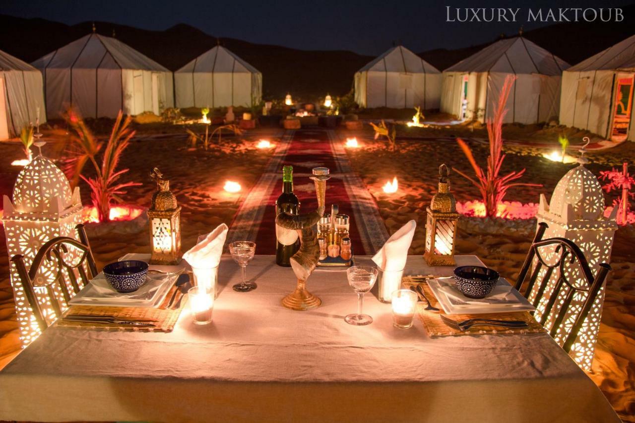 Luxury Maktoub Hotel Merzouga Ngoại thất bức ảnh
