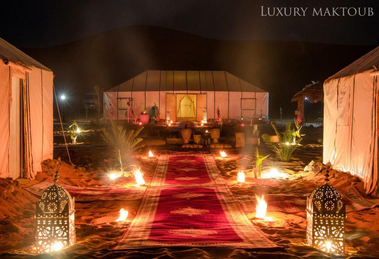 Luxury Maktoub Hotel Merzouga Ngoại thất bức ảnh
