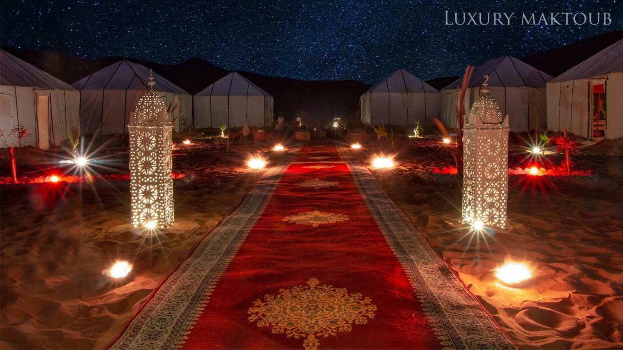 Luxury Maktoub Hotel Merzouga Ngoại thất bức ảnh