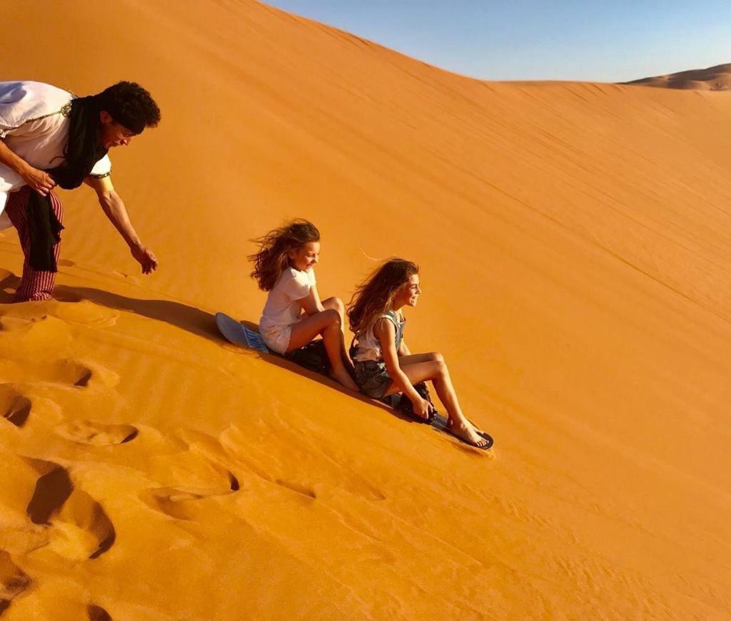 Luxury Maktoub Hotel Merzouga Ngoại thất bức ảnh