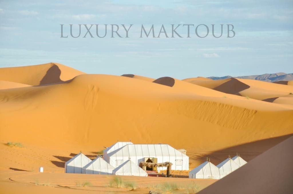 Luxury Maktoub Hotel Merzouga Ngoại thất bức ảnh