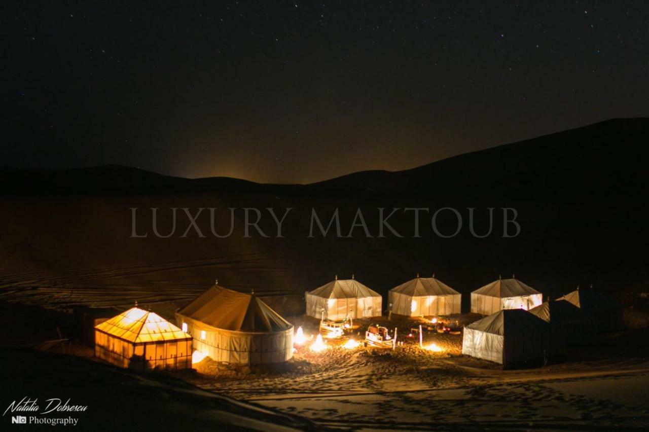 Luxury Maktoub Hotel Merzouga Ngoại thất bức ảnh