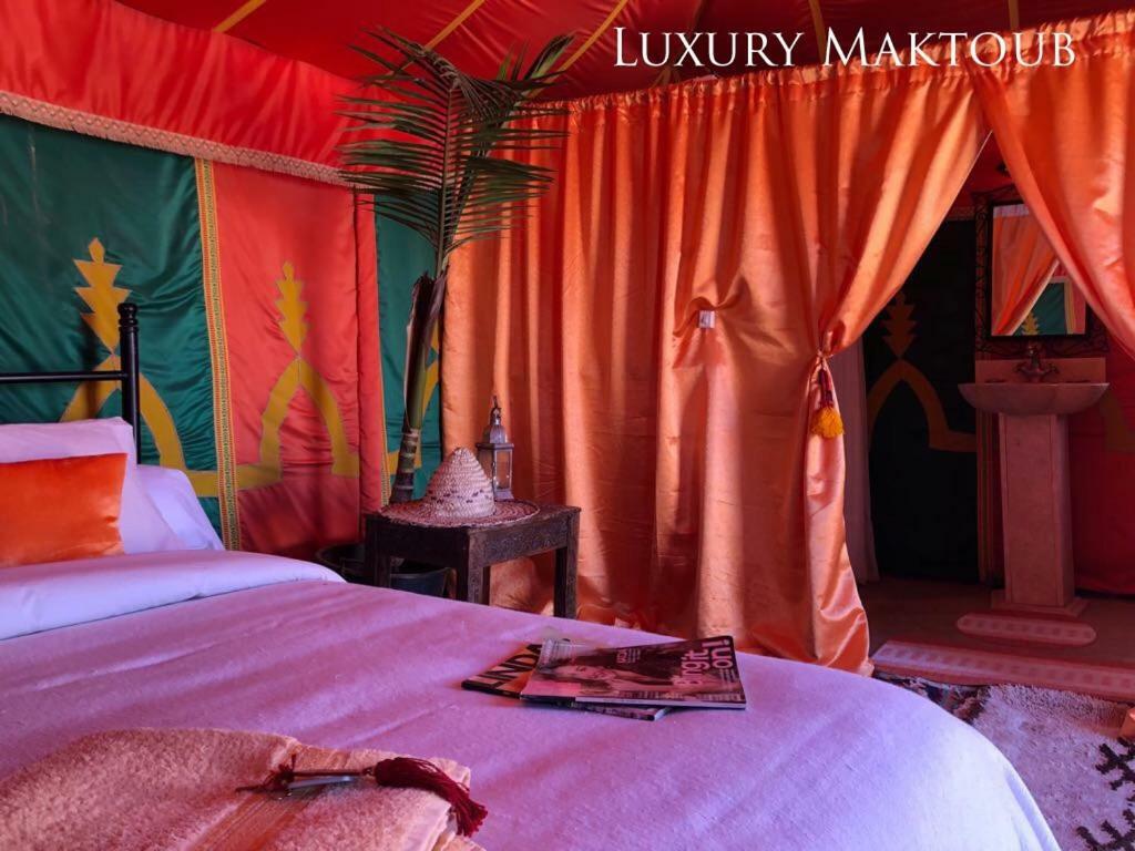 Luxury Maktoub Hotel Merzouga Ngoại thất bức ảnh