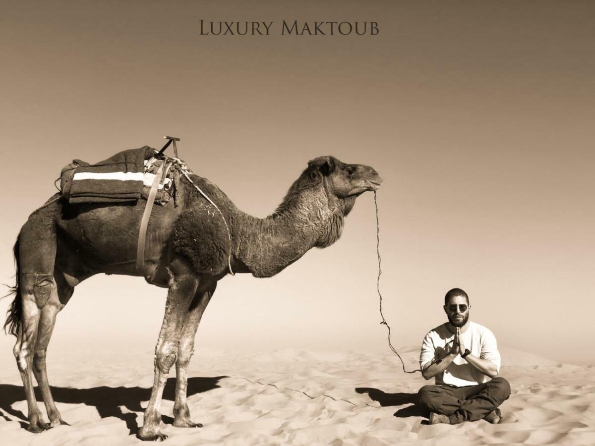 Luxury Maktoub Hotel Merzouga Ngoại thất bức ảnh