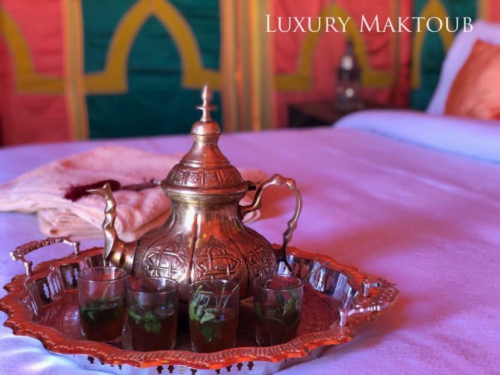 Luxury Maktoub Hotel Merzouga Ngoại thất bức ảnh
