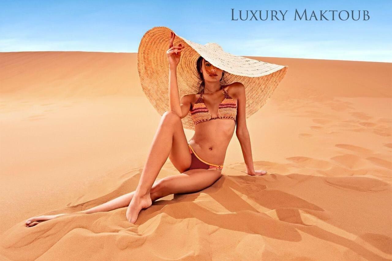 Luxury Maktoub Hotel Merzouga Ngoại thất bức ảnh