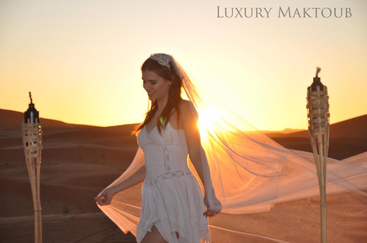 Luxury Maktoub Hotel Merzouga Ngoại thất bức ảnh
