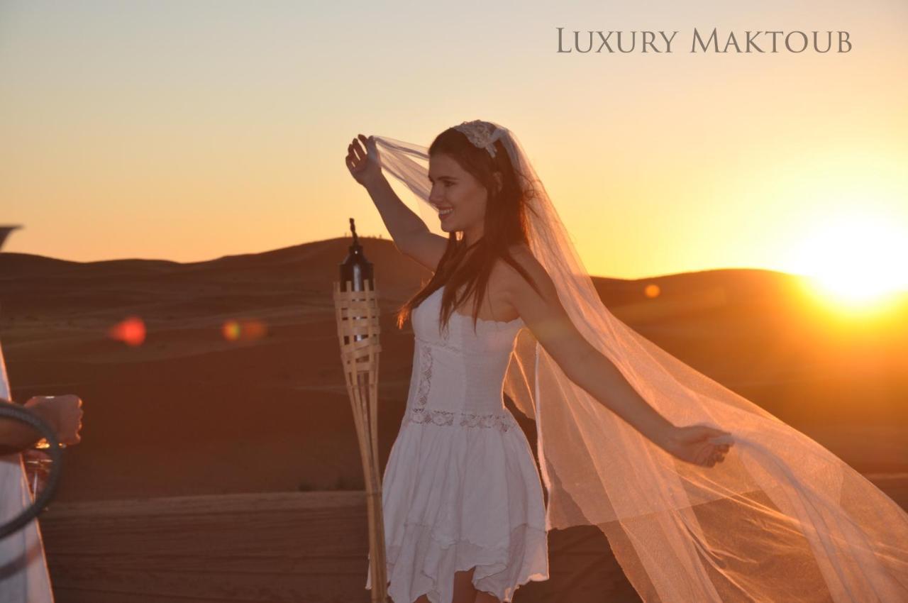 Luxury Maktoub Hotel Merzouga Ngoại thất bức ảnh
