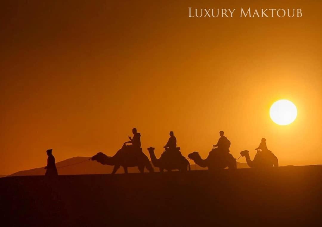 Luxury Maktoub Hotel Merzouga Ngoại thất bức ảnh