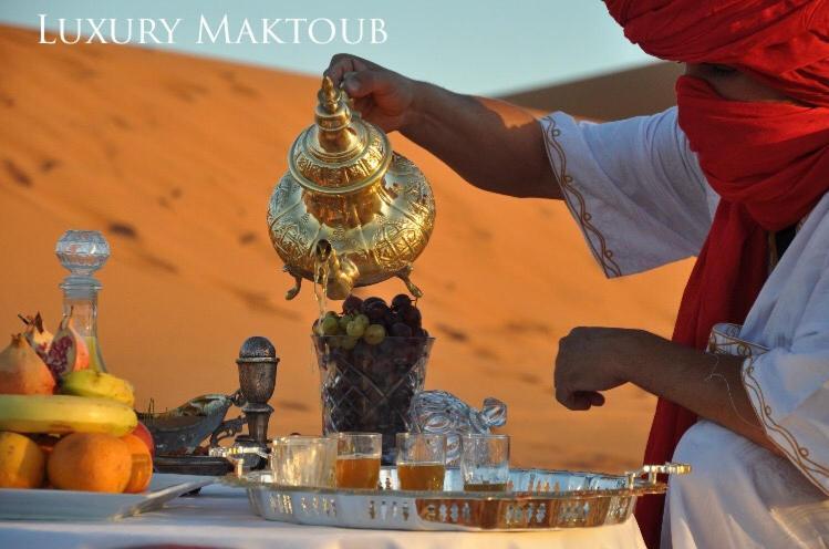 Luxury Maktoub Hotel Merzouga Ngoại thất bức ảnh