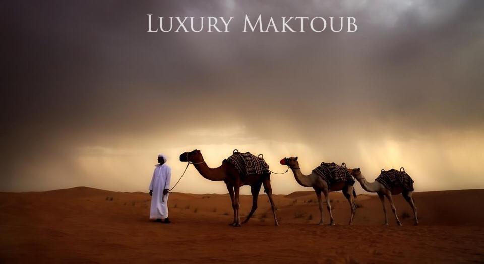 Luxury Maktoub Hotel Merzouga Ngoại thất bức ảnh