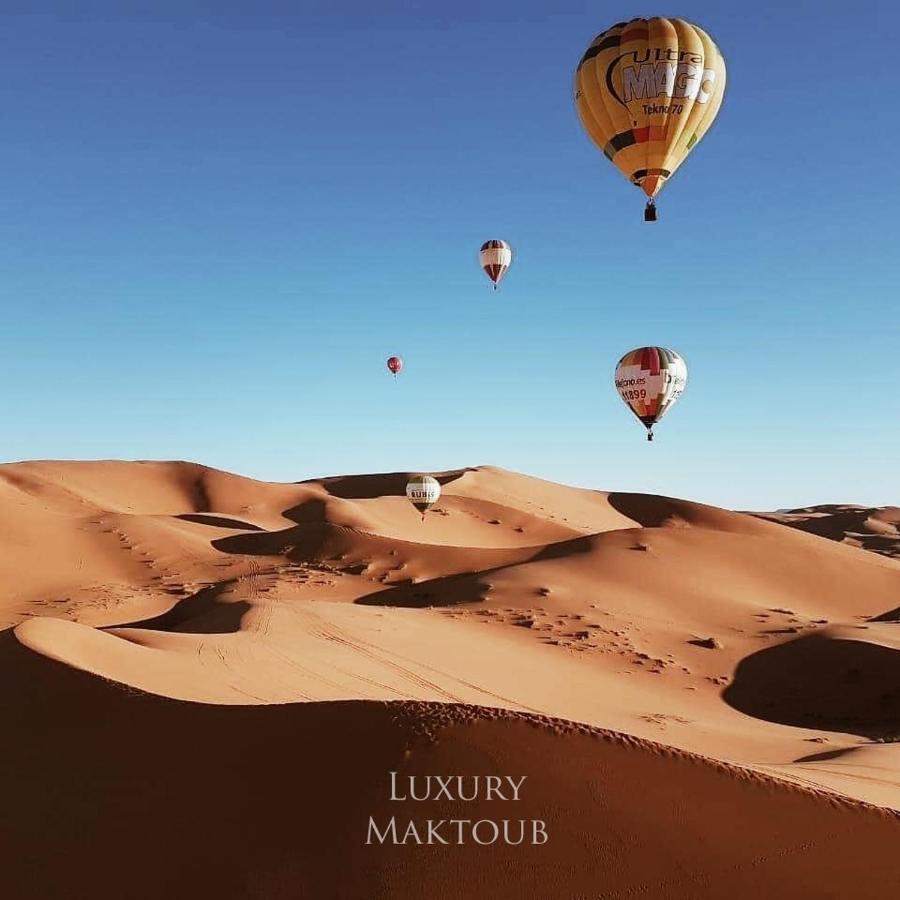 Luxury Maktoub Hotel Merzouga Ngoại thất bức ảnh