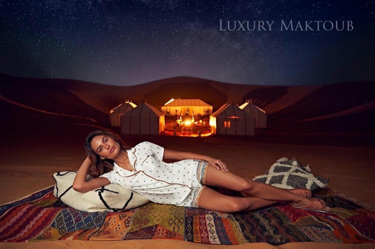 Luxury Maktoub Hotel Merzouga Ngoại thất bức ảnh