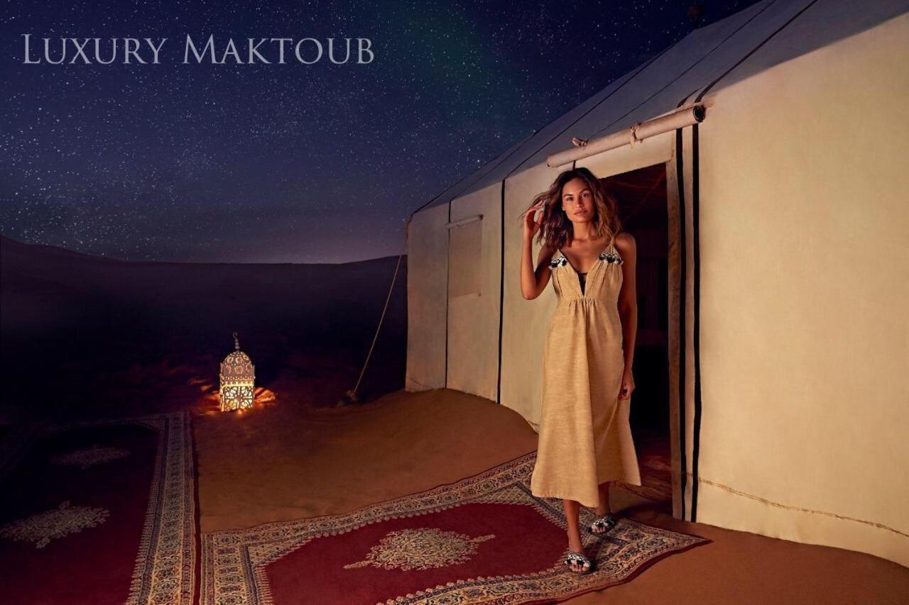 Luxury Maktoub Hotel Merzouga Ngoại thất bức ảnh