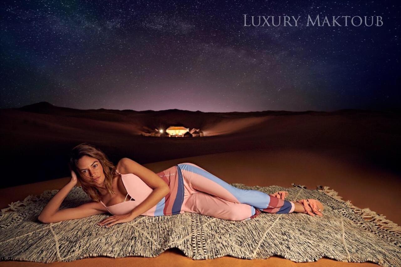 Luxury Maktoub Hotel Merzouga Ngoại thất bức ảnh