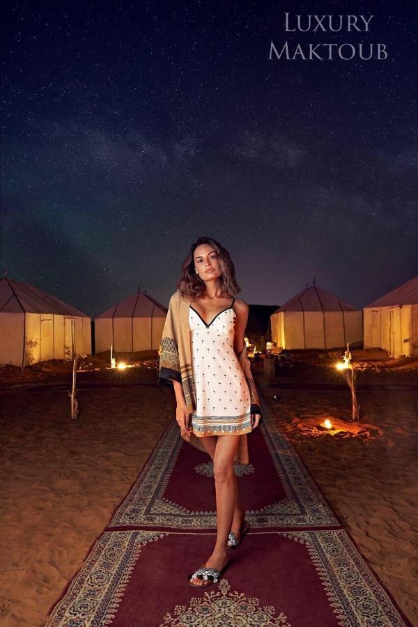 Luxury Maktoub Hotel Merzouga Ngoại thất bức ảnh